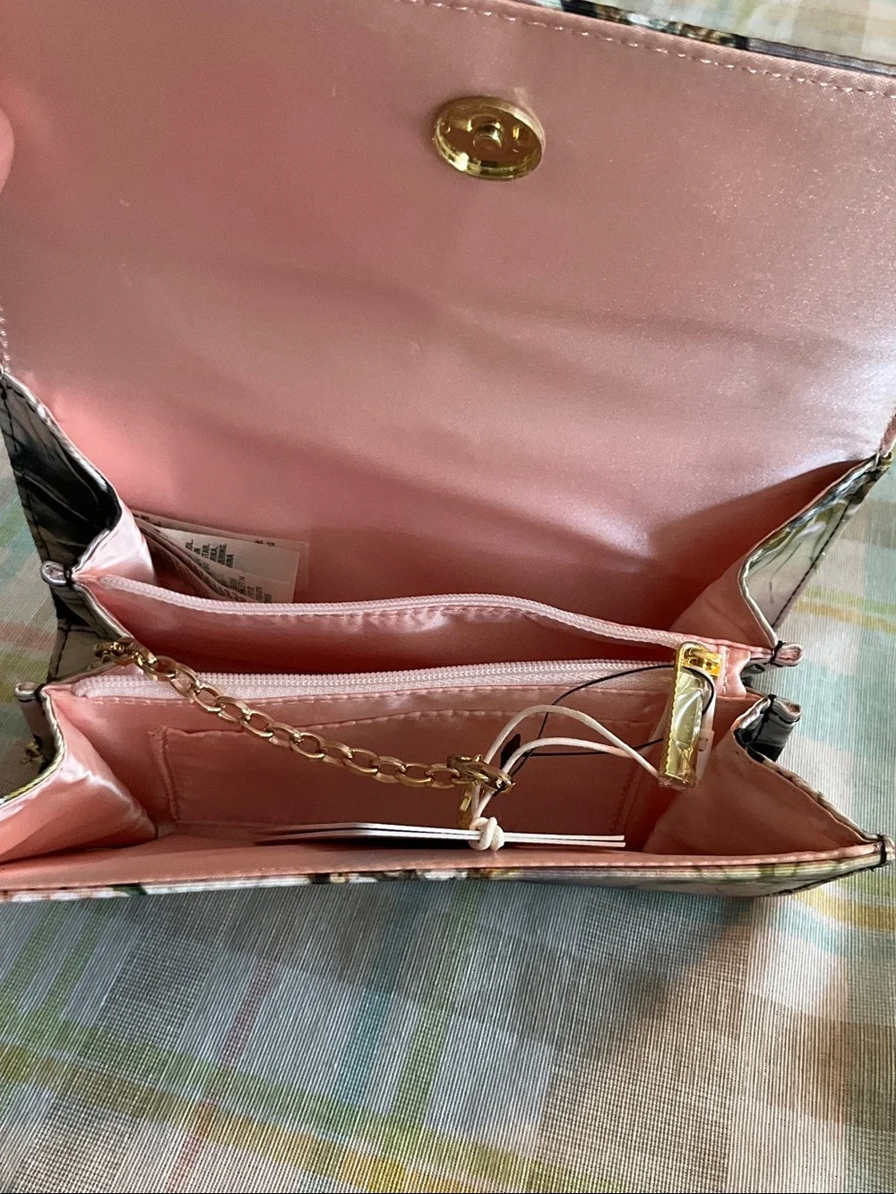 Ted Baker Gem Gardens Bow Evening Bag